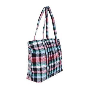 Vera Bradley Vera Tote Ribbons Plaid